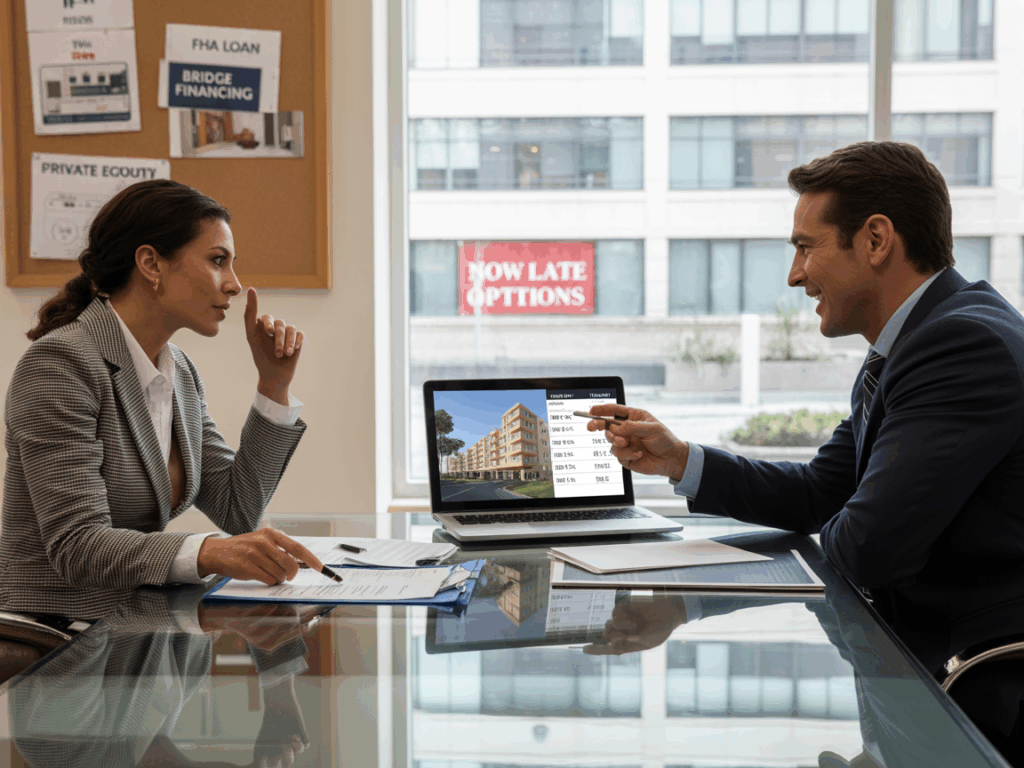 Financing Options for Multifamily Properties